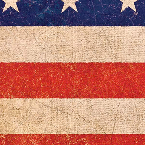 Distressed American Flag Moto E5 Play Skin